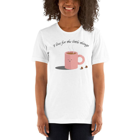 Image of Live for the Little Things Short-Sleeve Unisex T-Shirt - Naturally Ideal