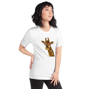 Cool Giraffe Short-Sleeve Unisex T-Shirt - Naturally Ideal